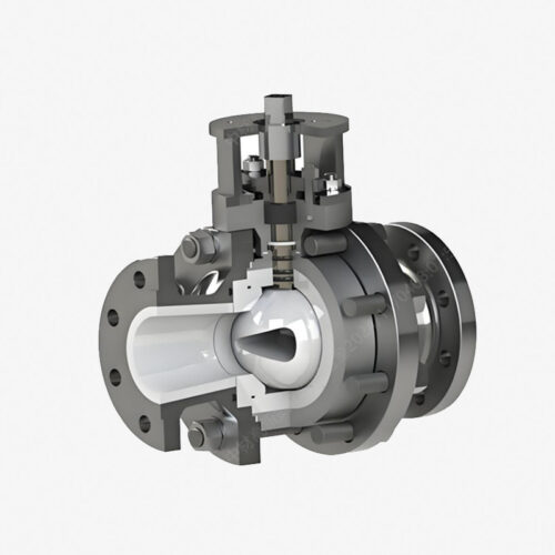 Si3N4 Ceramic Ball Valve