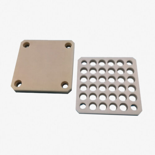 Porous Aluminum Nitride Ceramic Plate Porous Aluminum Nitride Ceramic Plate